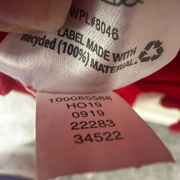 INC Red party dress with sparkle detail. M but fits 12. Very Flattering! - Picture 5 of 8